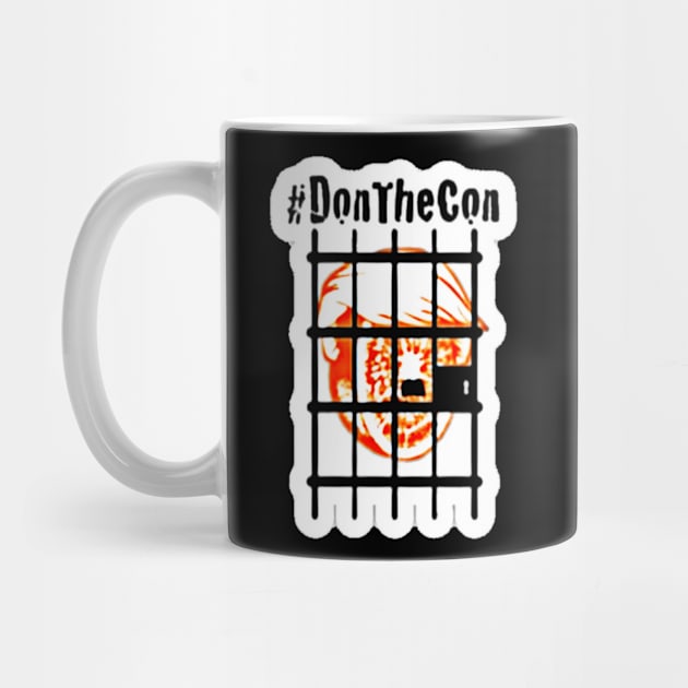 Don The Con Sticker - Front by SubversiveWare